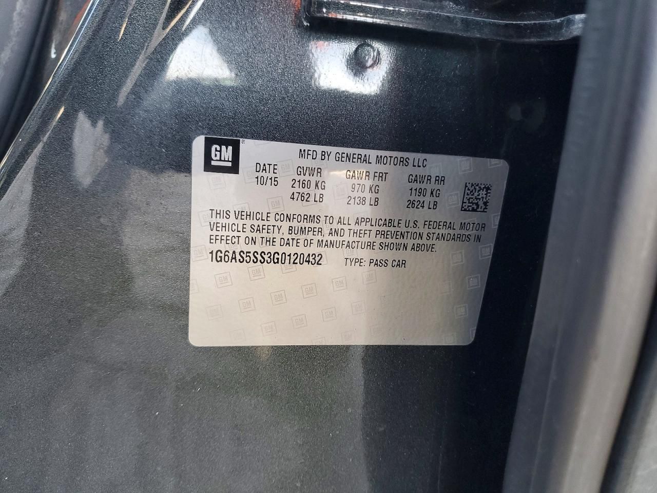 2016 Cadillac Cts Performance Collection