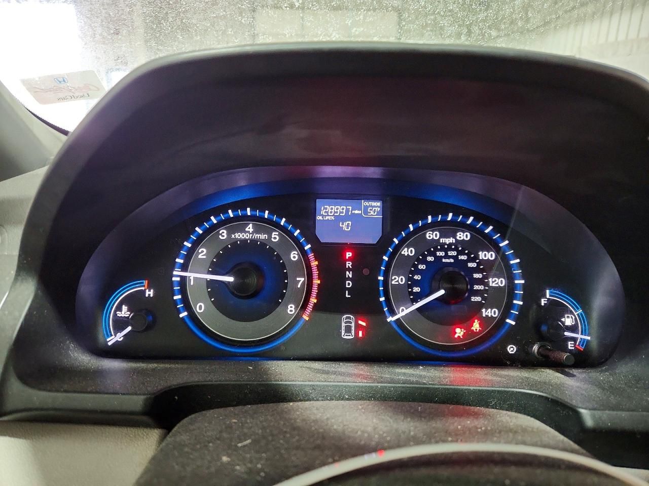 2013 Honda Odyssey exl