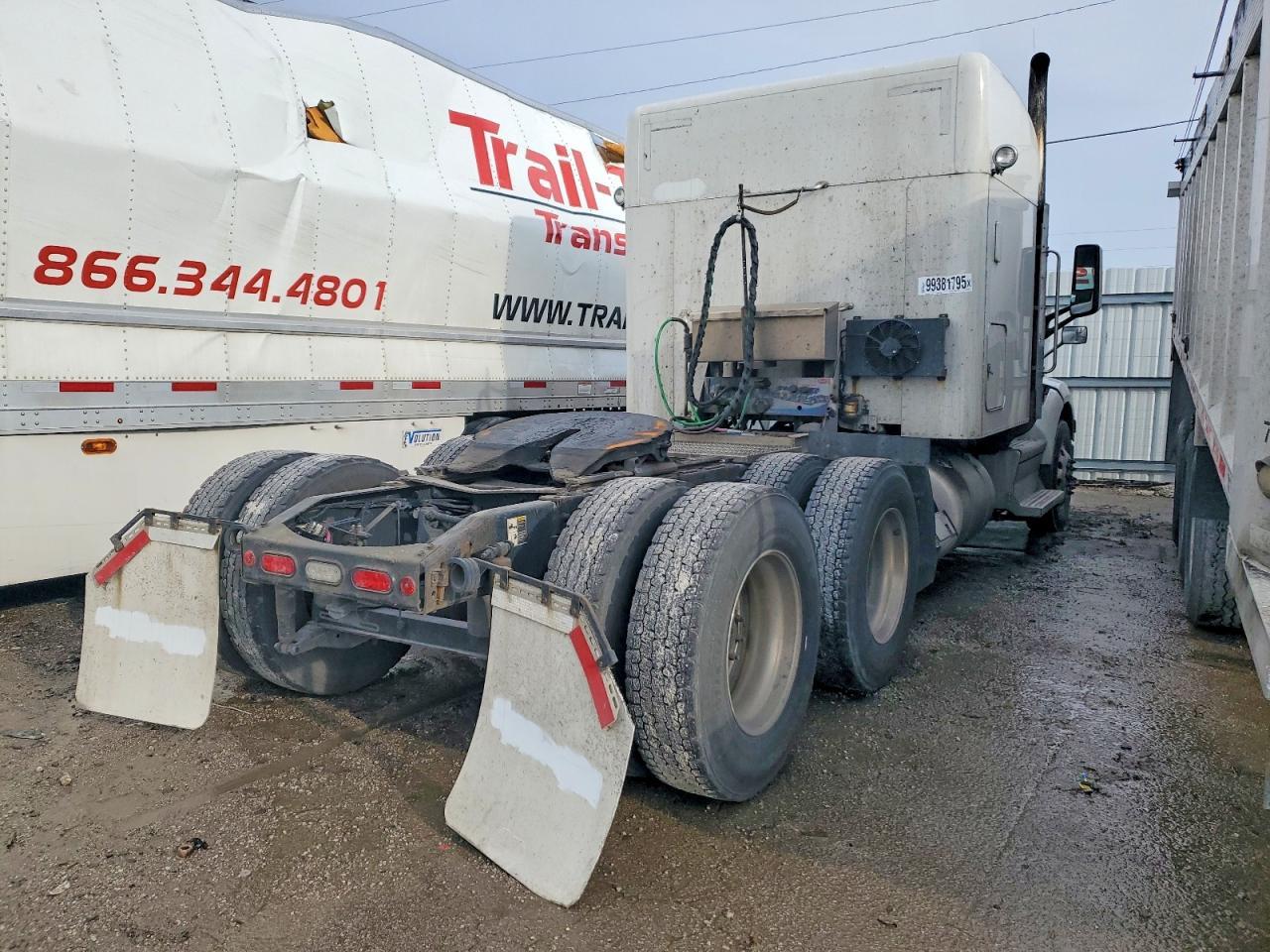 2021 Peterbilt Tractor 2021 Peterbilt 579 Semi Truck