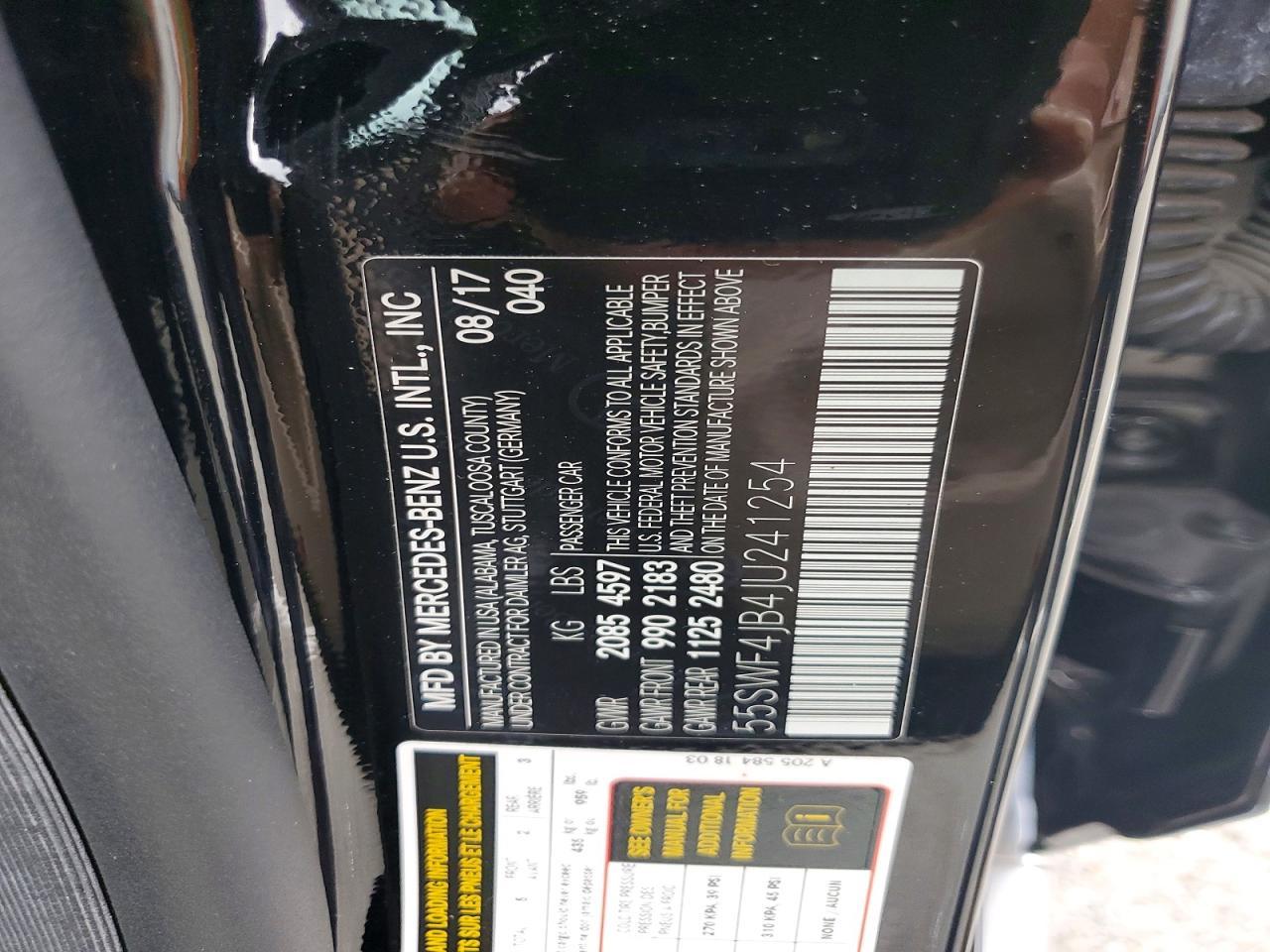 2018 Mercedes-Benz C300