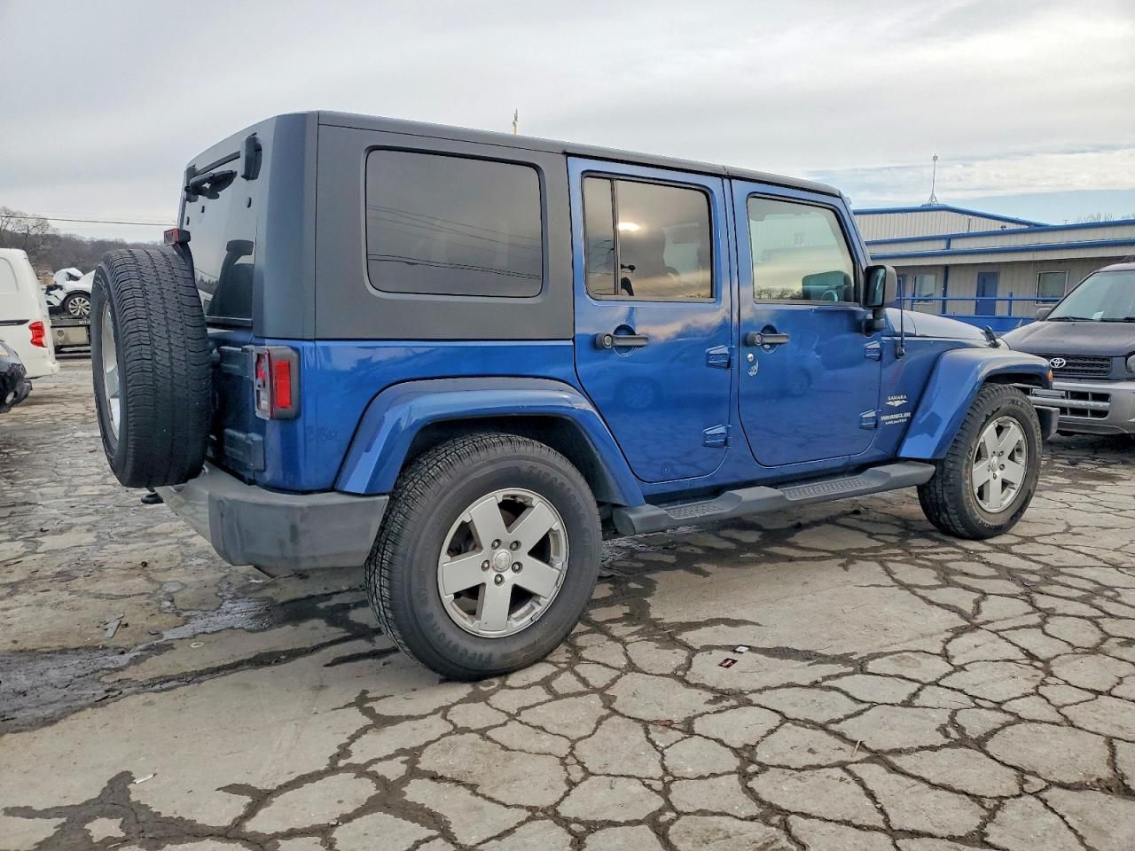 2010 Jeep Wrangler Unlimited Sahara
