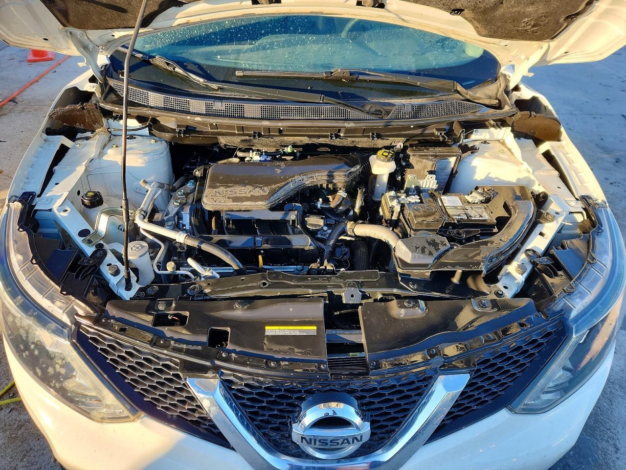 2017 Nissan Rogue Sport s