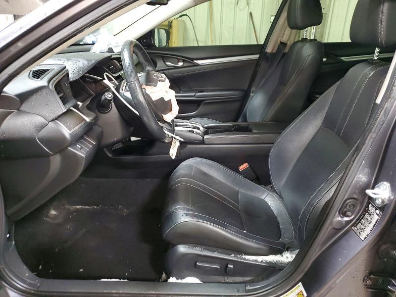 2018 Honda Civic exl