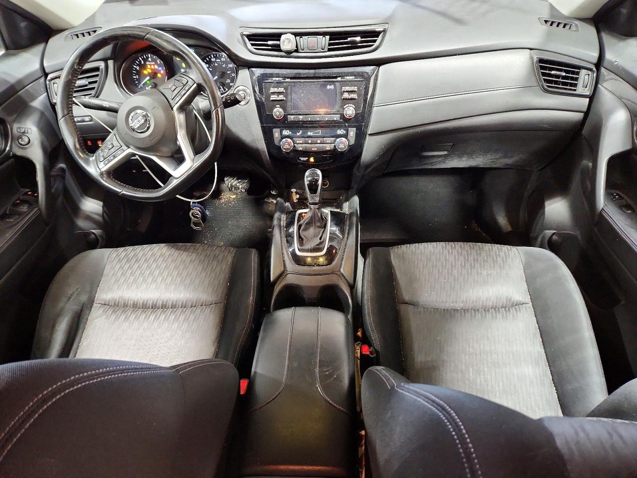 2017 Nissan Rogue s