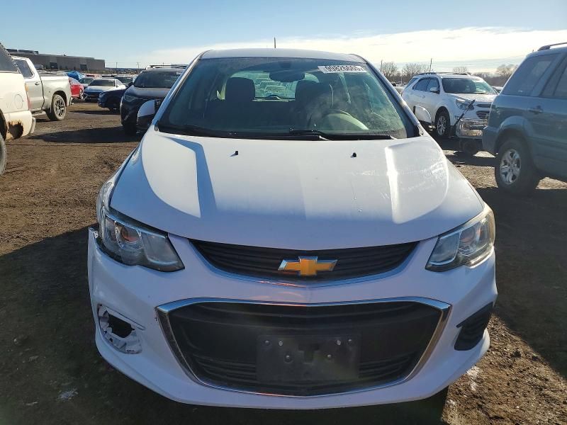 2017 Chevrolet Sonic
