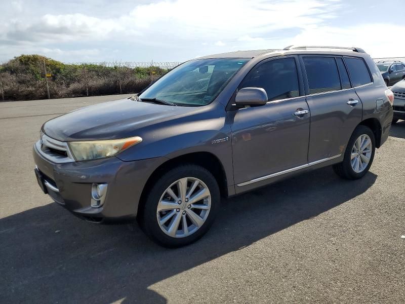 2011 Toyota Highlander Hybrid Limited