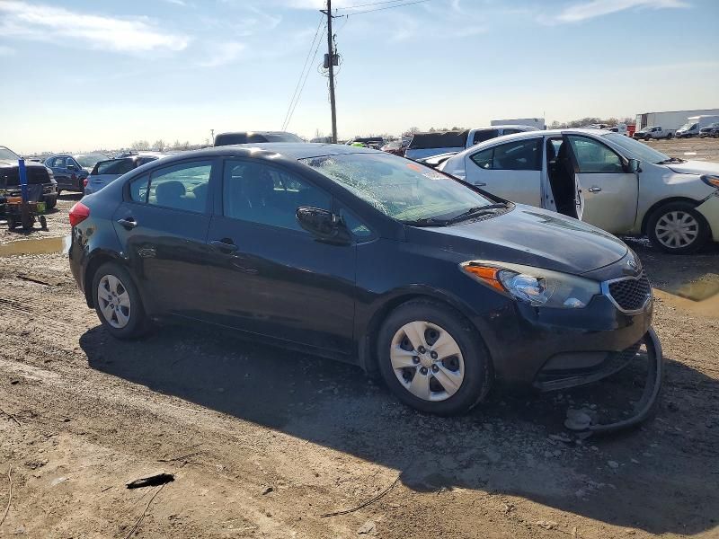 2016 KIA Forte lx