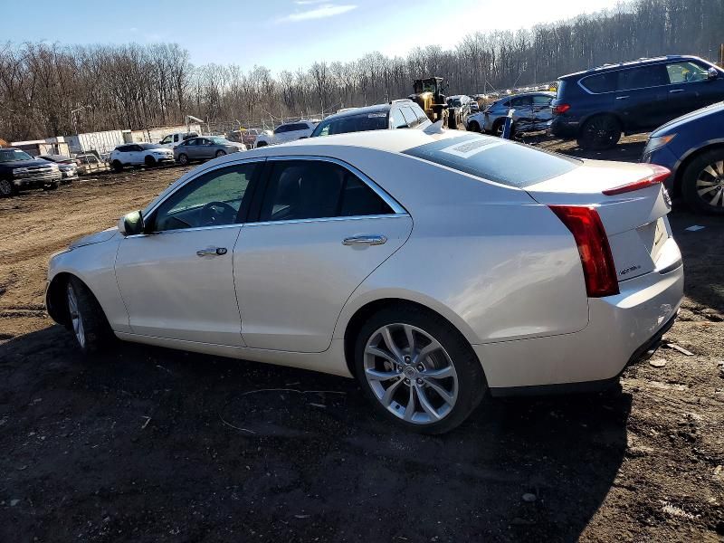 2013 Cadillac Ats Performance