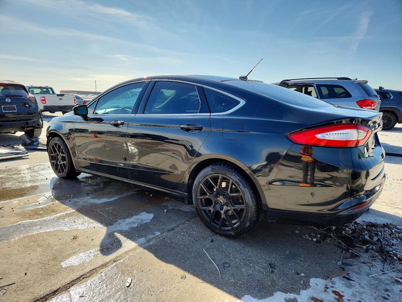 2014 Ford Fusion se