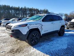 Jeep Cherokee Vehiculos salvage en venta: 2017 Jeep Cherokee Trailhawk