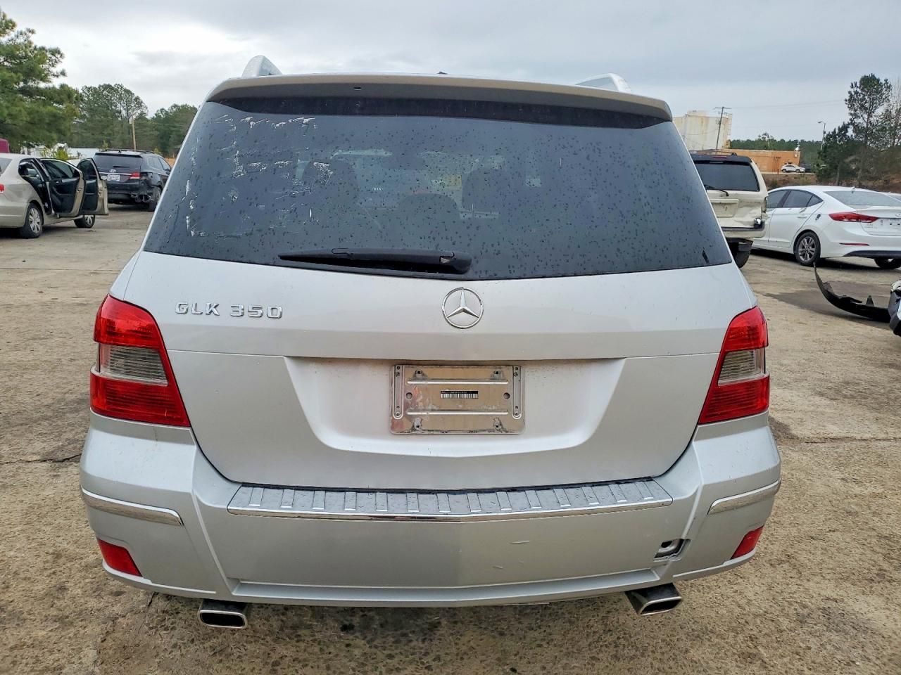 2010 Mercedes-Benz Glk 350
