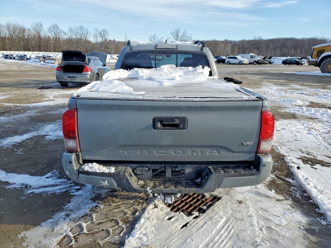 2019 Toyota Tacoma Double cab