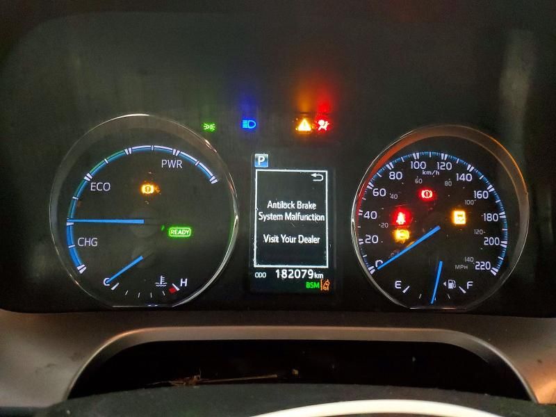 2018 Toyota Rav4 hv le