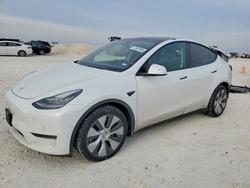 Tesla Vehiculos salvage en venta: 2021 Tesla Model y