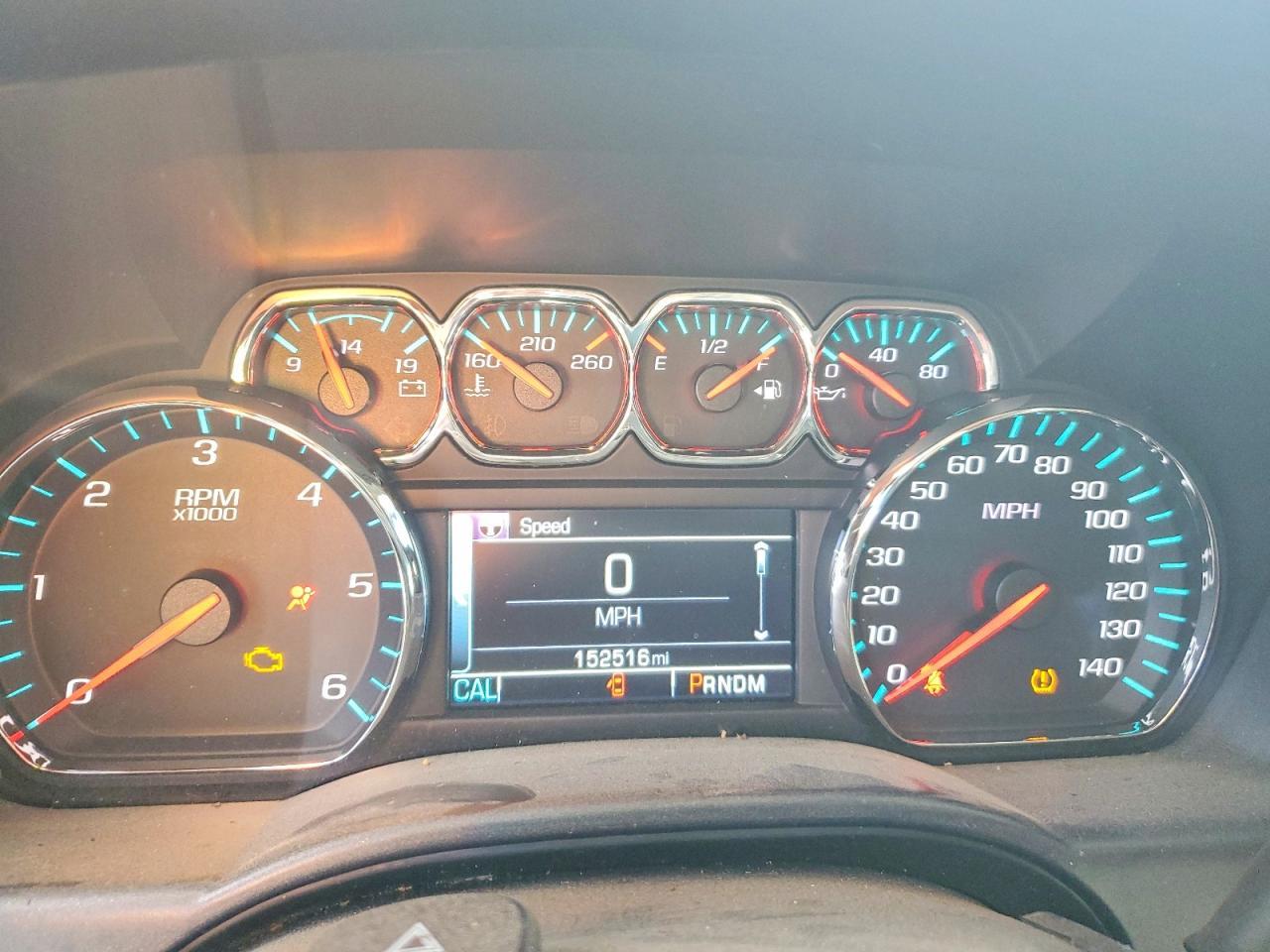 2016 Chevrolet Silverado K1500 LT