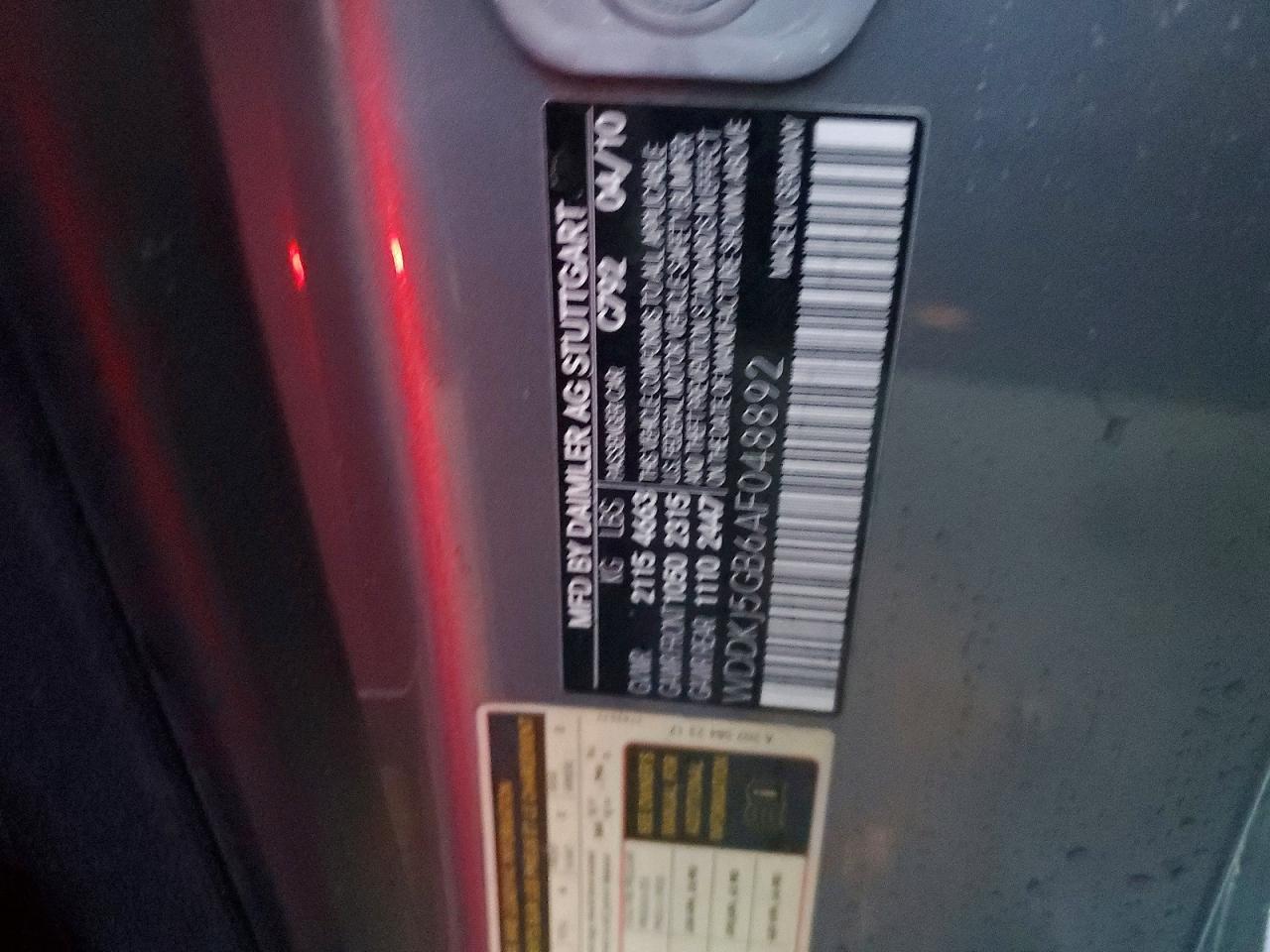 2010 Mercedes-Benz E 350