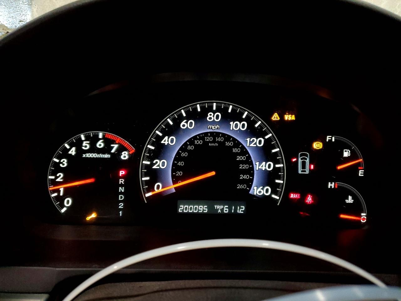 2006 Honda Odyssey exl