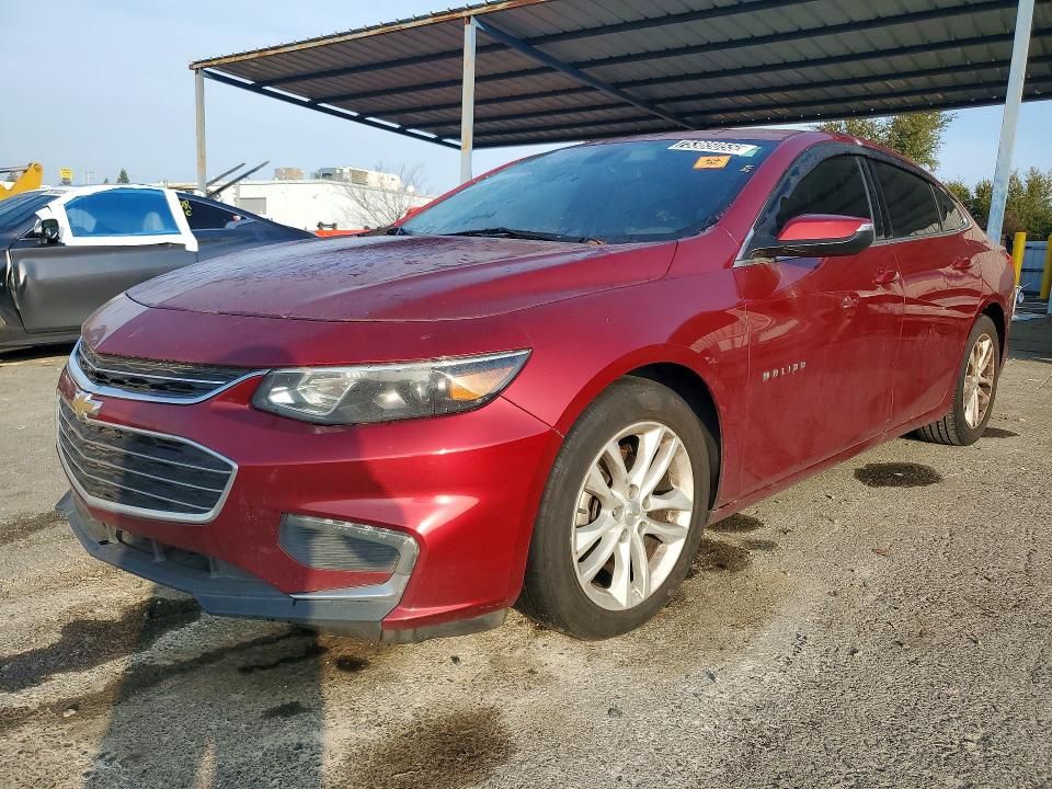 2017 Chevrolet Malibu lt