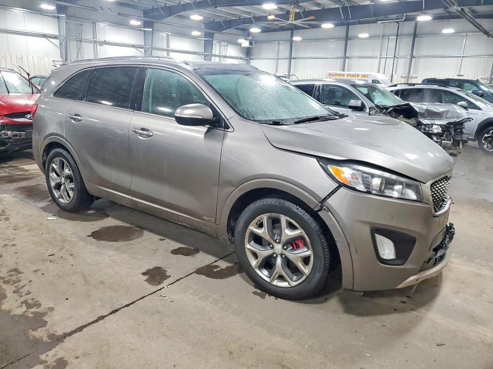 2017 KIA Sorento sx V6