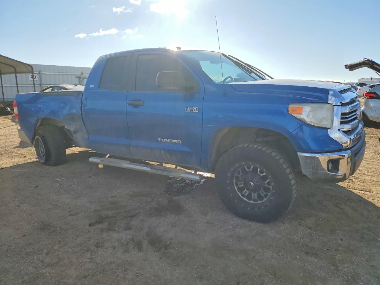 2017 Toyota Tundra Double Cab SR