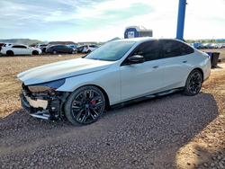 BMW salvage cars for sale: 2024 BMW I5 M60