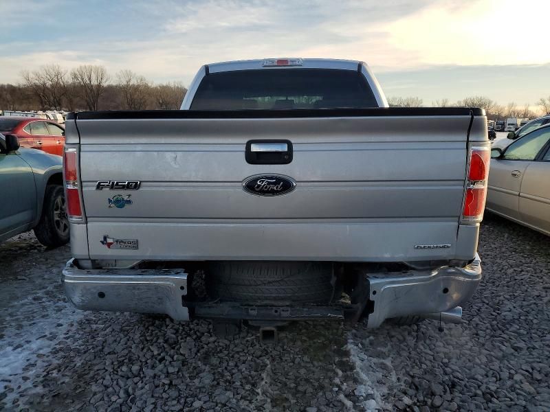 2013 Ford F150 Supercrew