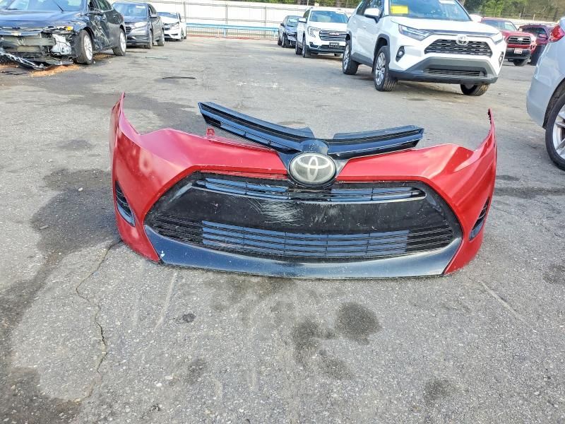 2017 Toyota Corolla l