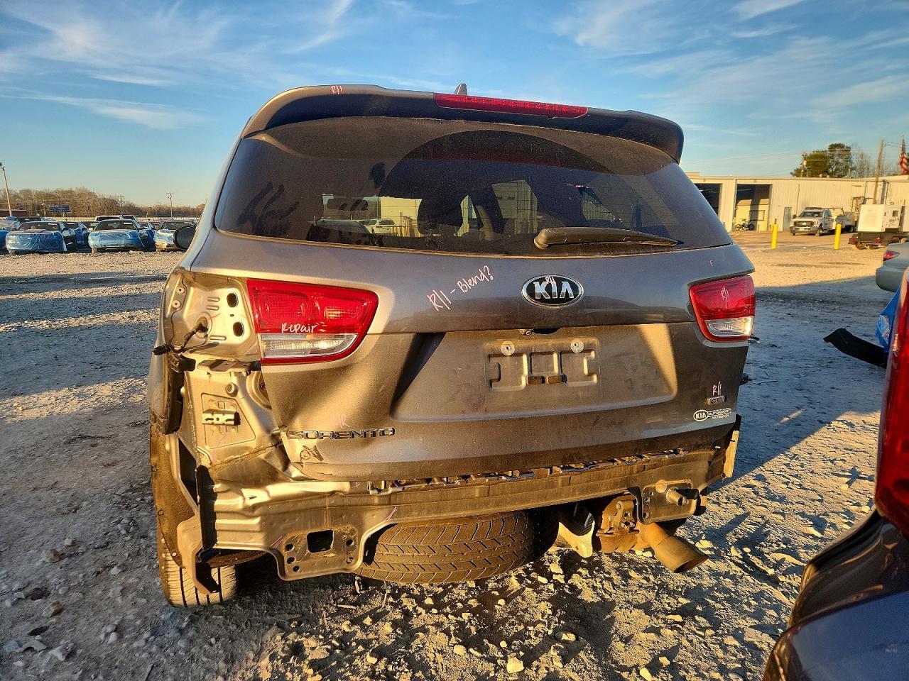 2017 KIA Sorento lx