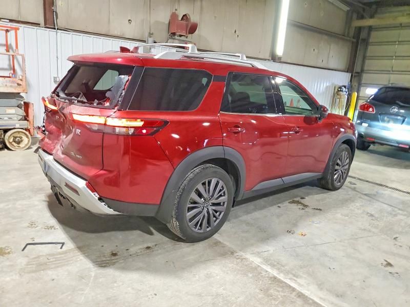2023 Nissan Pathfinder sl