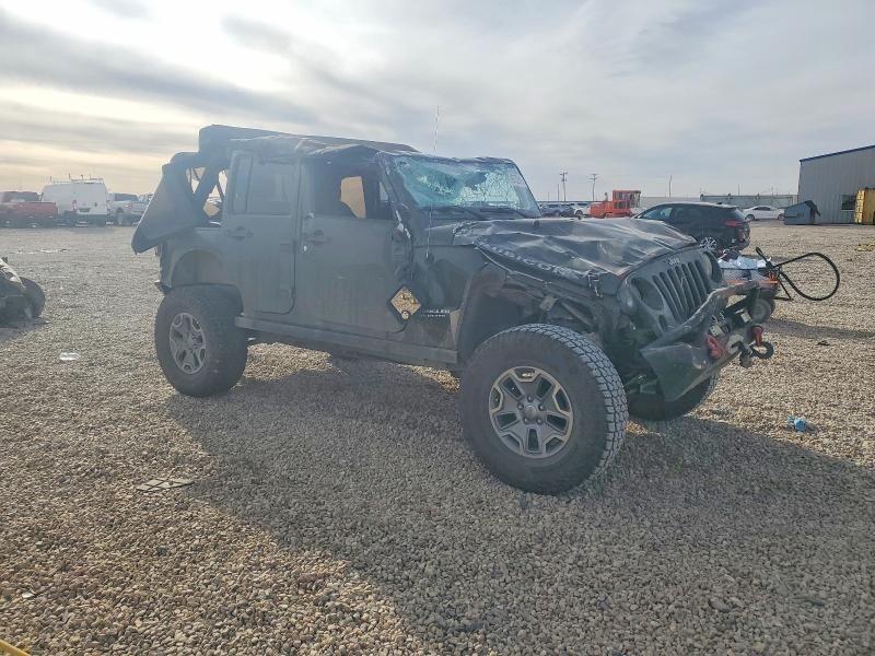 2015 Jeep Wrangler Unlimited Rubicon