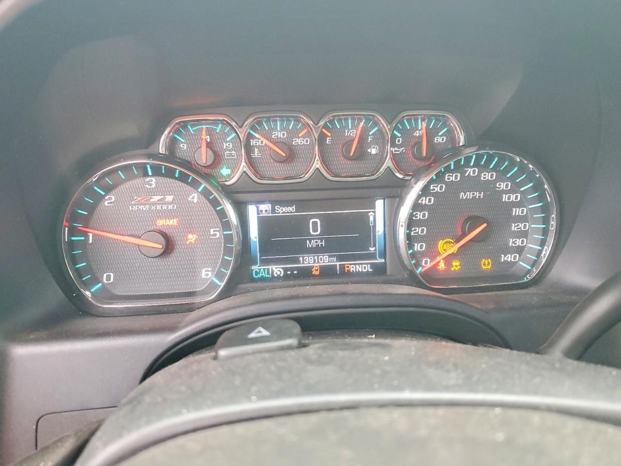 2017 Chevrolet Silverado K1500 ltz