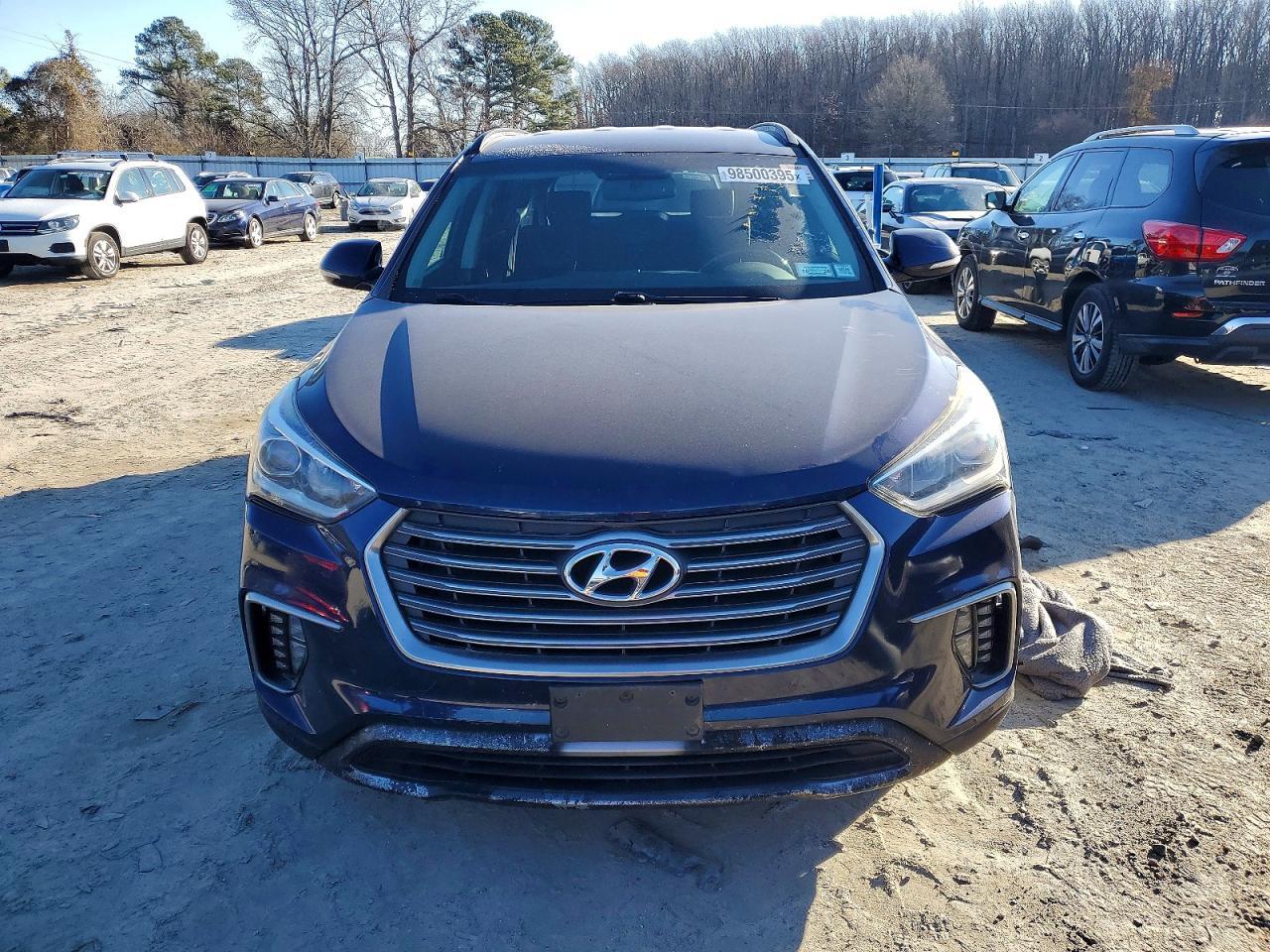 2017 Hyundai Santa fe se