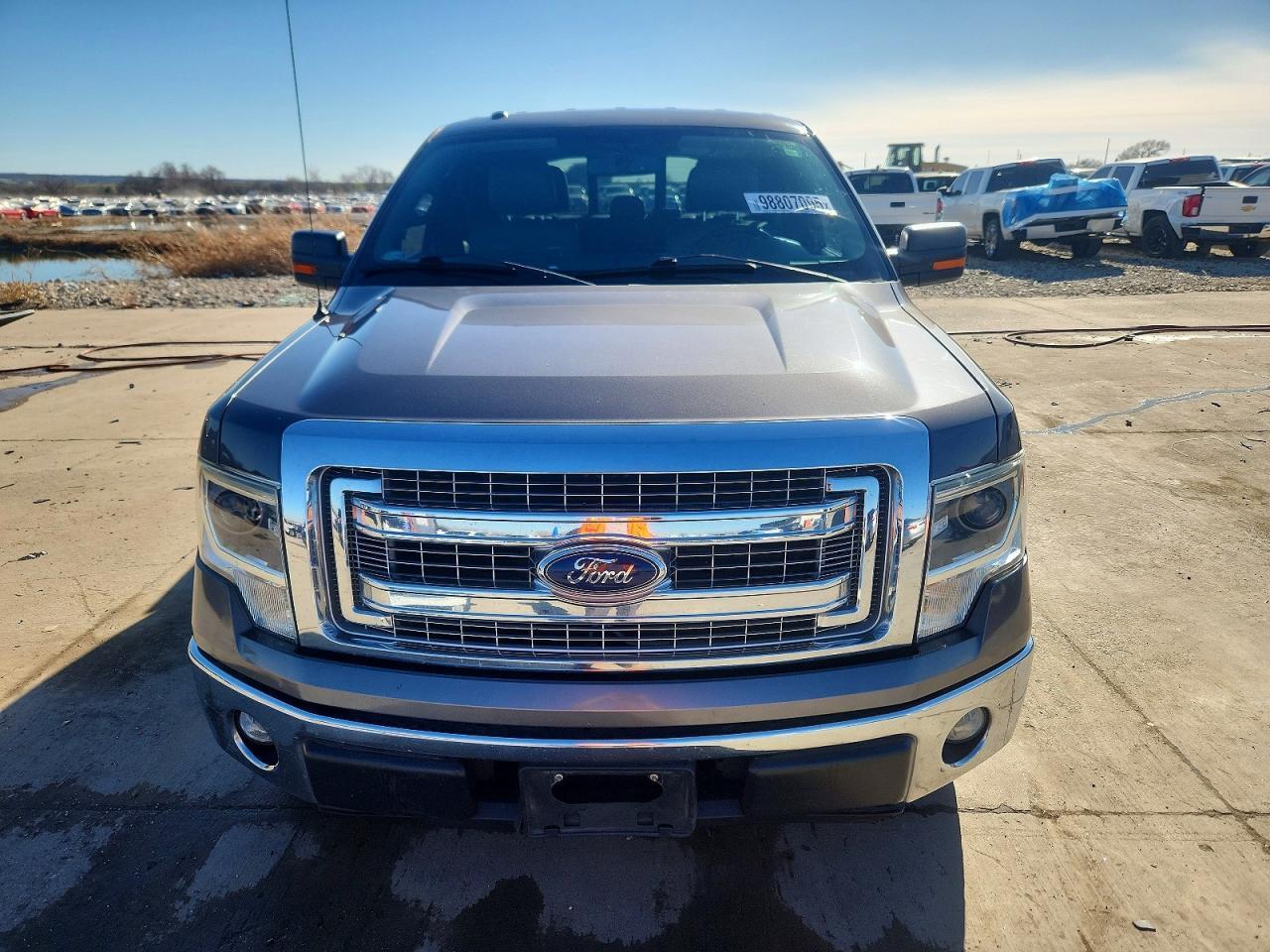 2014 Ford F150 Supercrew