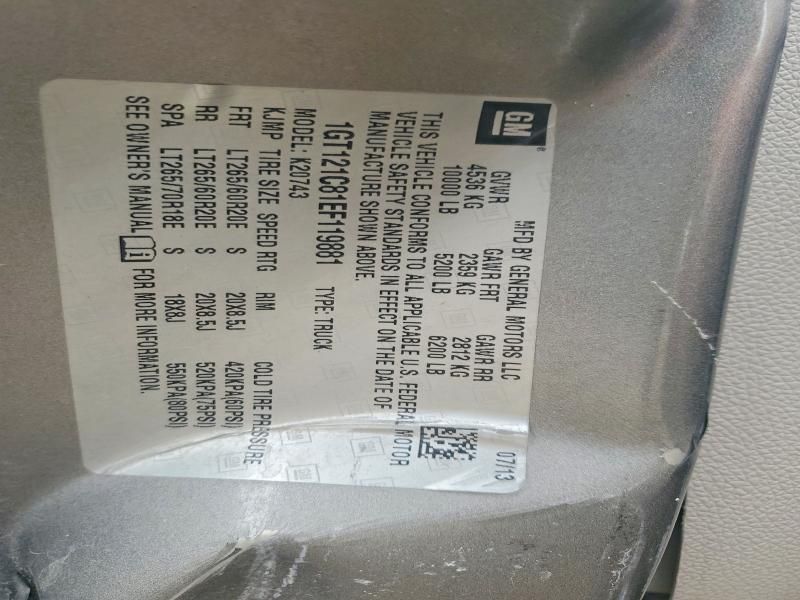 2014 GMC Sierra K2500 slt