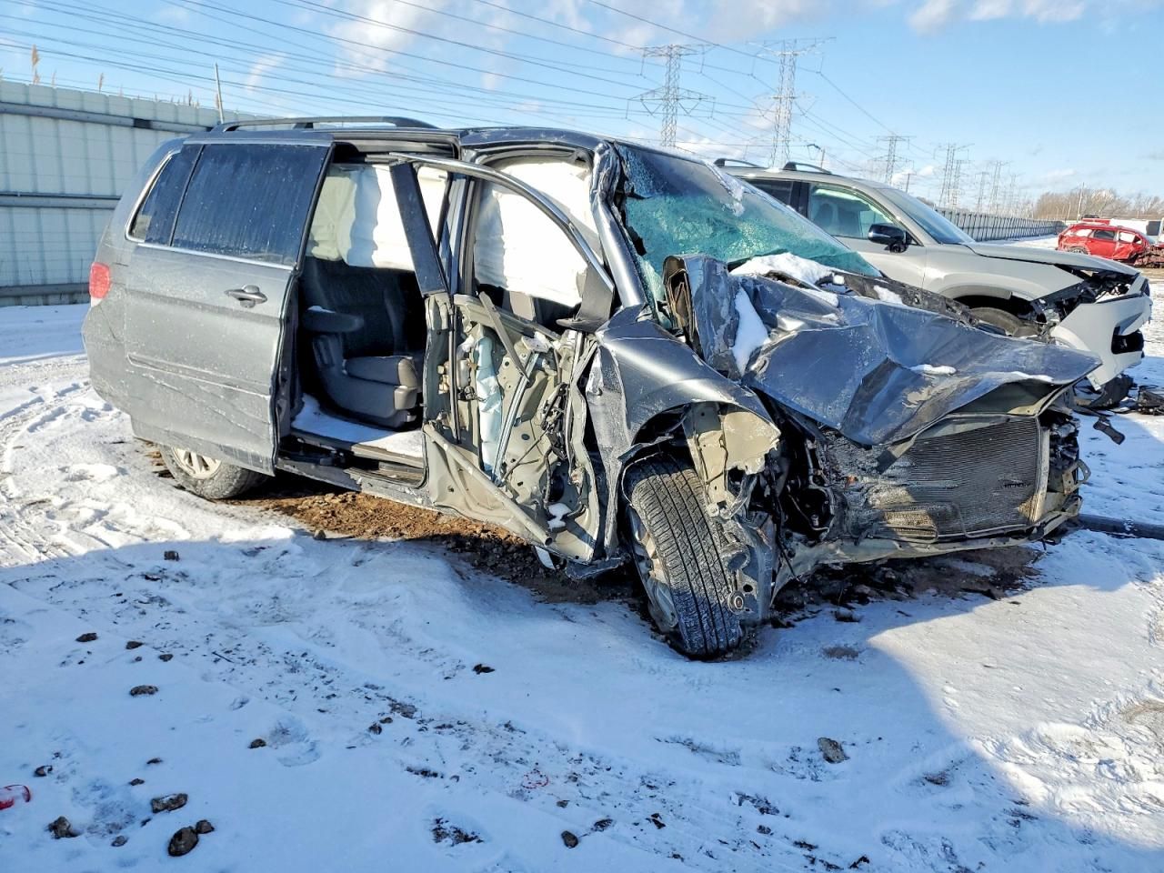 2010 Honda Odyssey exl