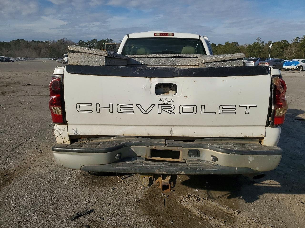2007 Chevrolet Silverado C2500 Heavy Duty