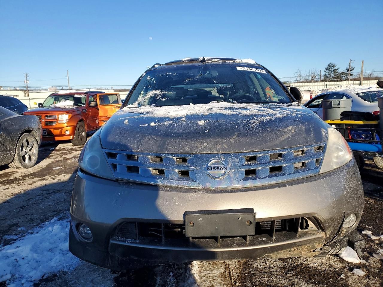 2004 Nissan Murano sl