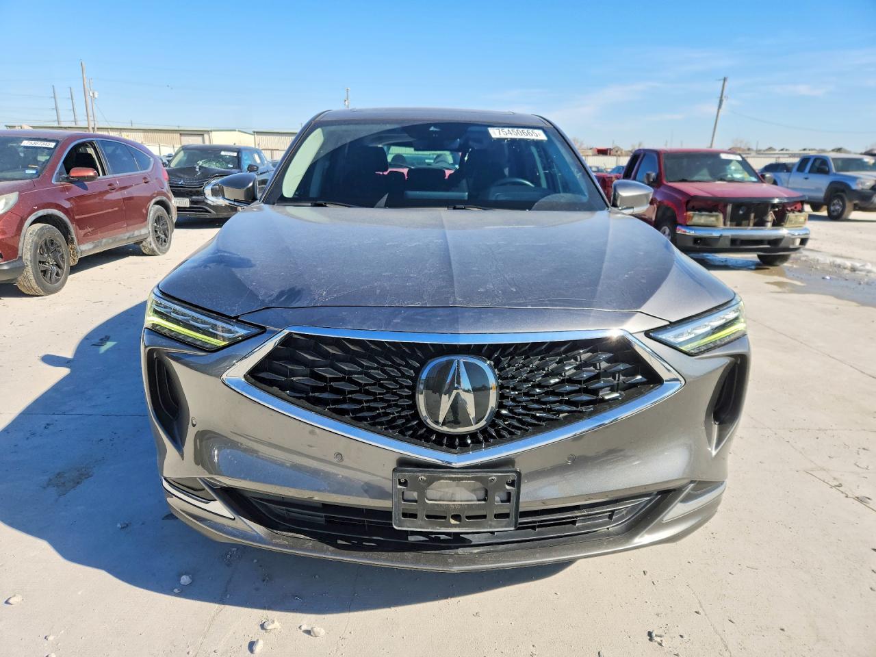 2022 Acura Mdx Technology