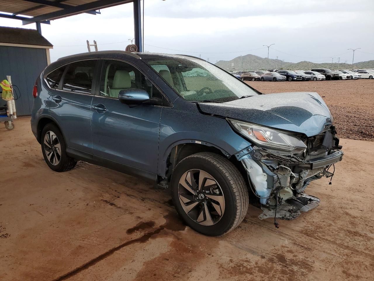 2015 Honda Cr-v Touring