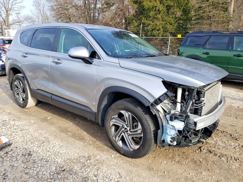 2021 Hyundai Santa fe se