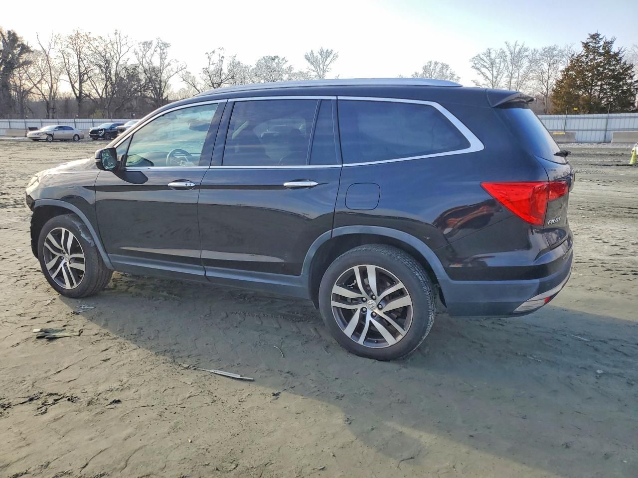 2017 Honda Pilot Elite