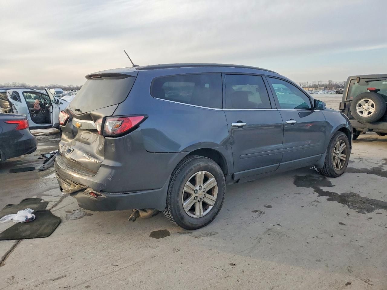 2013 Chevrolet Traverse lt