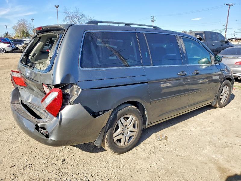 2007 Honda Odyssey exl