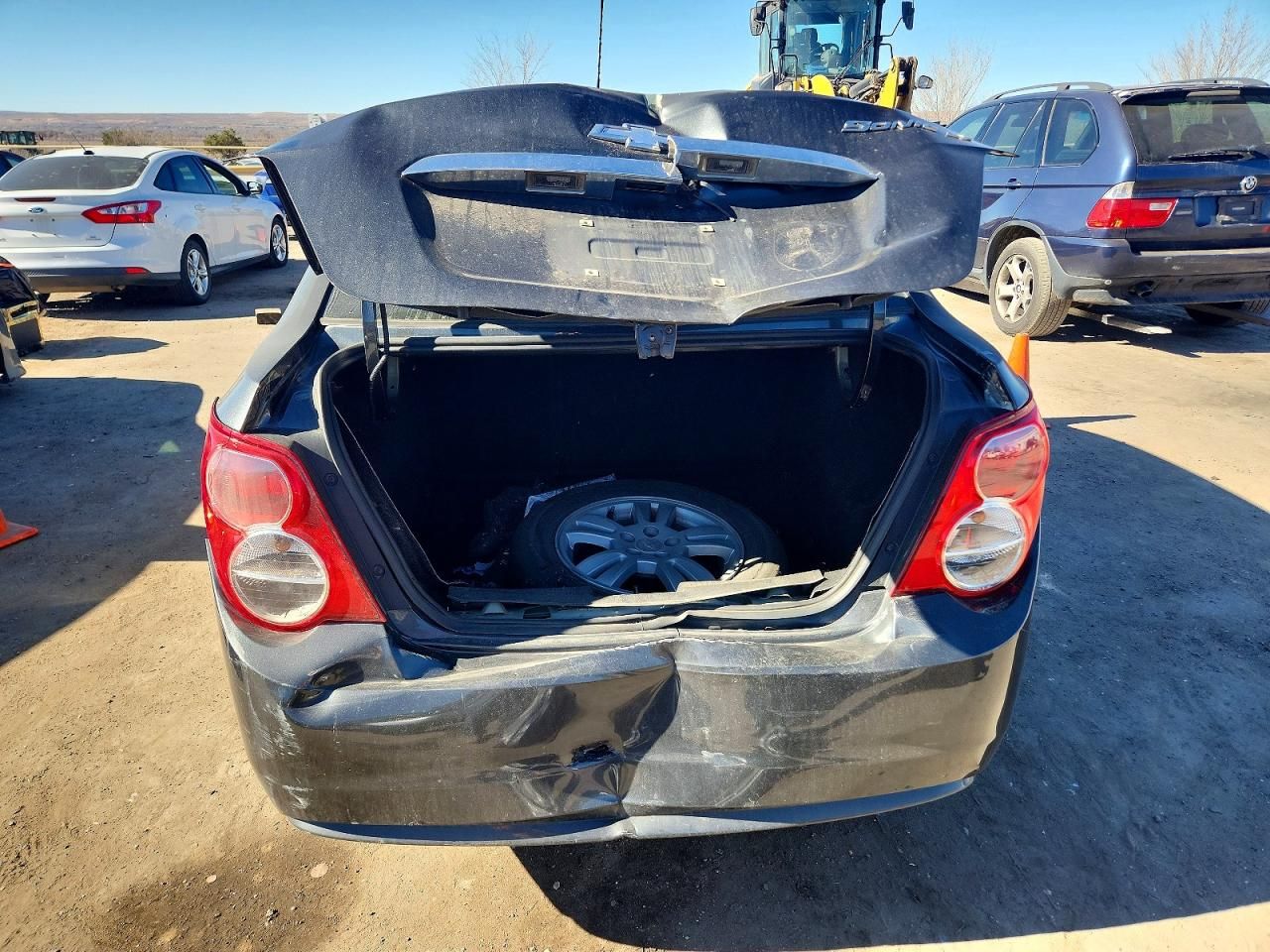 2016 Chevrolet Sonic lt