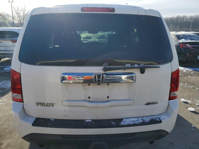 2012 Honda Pilot lx