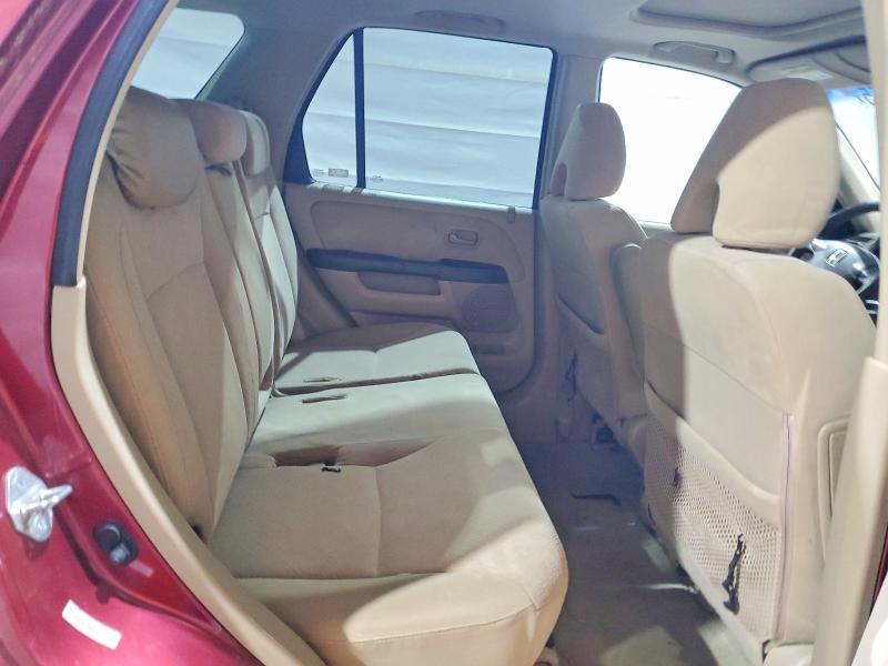 2005 Honda Cr-v ex
