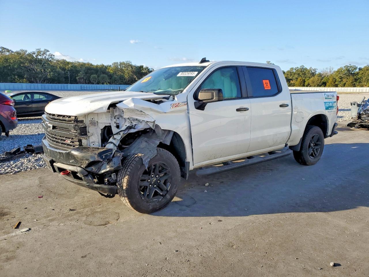 2021 Chevrolet Silverado K1500 lt Trail Boss