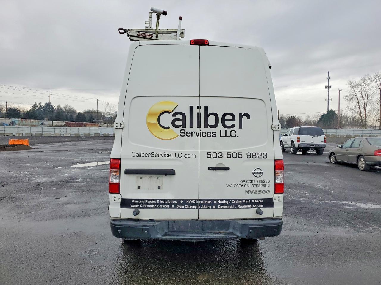 2021 Niss AN NV 2500 Utility / Service Van