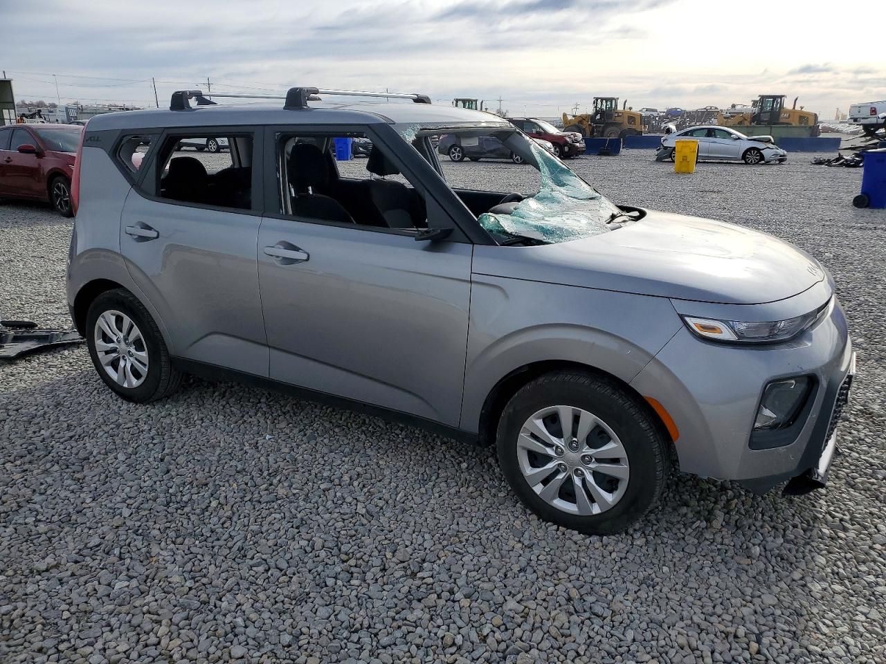 2022 KIA Soul lx