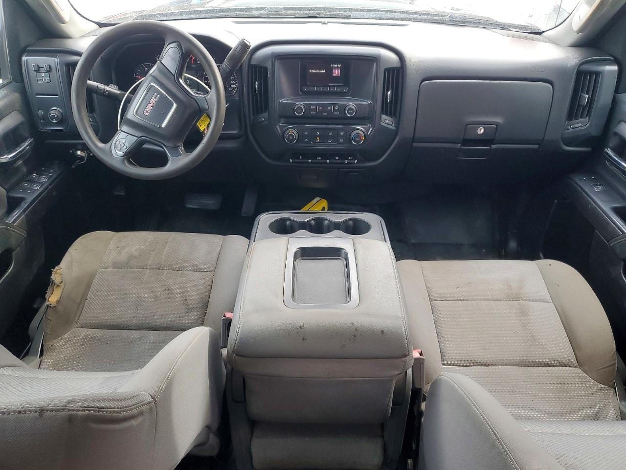 2015 GMC Sierra Dump Truck